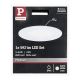 Paulmann 93857 - LED/6,8W IP44 Lámpara empotrable de baño COIN 230V