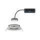 Paulmann 93866 - LED/6,8W IP23 Lámpara empotrable de baño COIN 230V