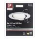 Paulmann 93866 - LED/6,8W IP23 Lámpara empotrable de baño COIN 230V