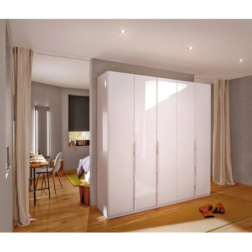 Paulmann 93895 - SET 3xLED/6W IP44 Lámpara empotrable regulable para el baño NOVA 230V
