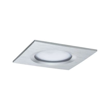 Paulmann 93895 - SET 3xLED/6W IP44 Lámpara empotrable regulable para el baño NOVA 230V