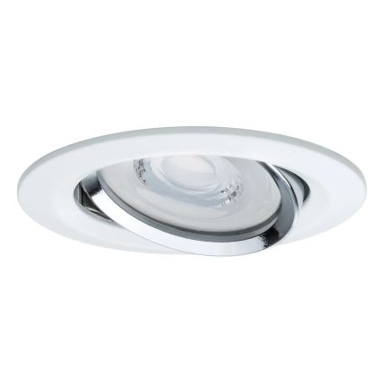 Paulmann 93942 - SET 3xLED/6,8W IP23 Lámpara empotrable regulable para el baño COIN 230V