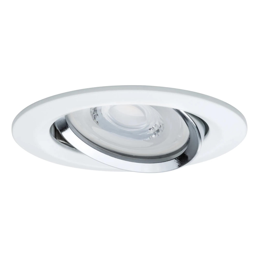 Paulmann 93942 - SET 3xLED/6,8W IP23 Lámpara empotrable regulable para el baño COIN 230V