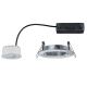 Paulmann 93946 - LED/6,8W IP23 Lámpara empotrable de baño regulable COIN 230V