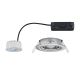 Paulmann 93947 - LED/6,8W IP23 Lámpara empotrable regulable para el baño COIN 230V