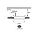 Paulmann 93959 - LED/7,5W IP23 Lámpara empotrable regulable para el baño DECODOT 230V