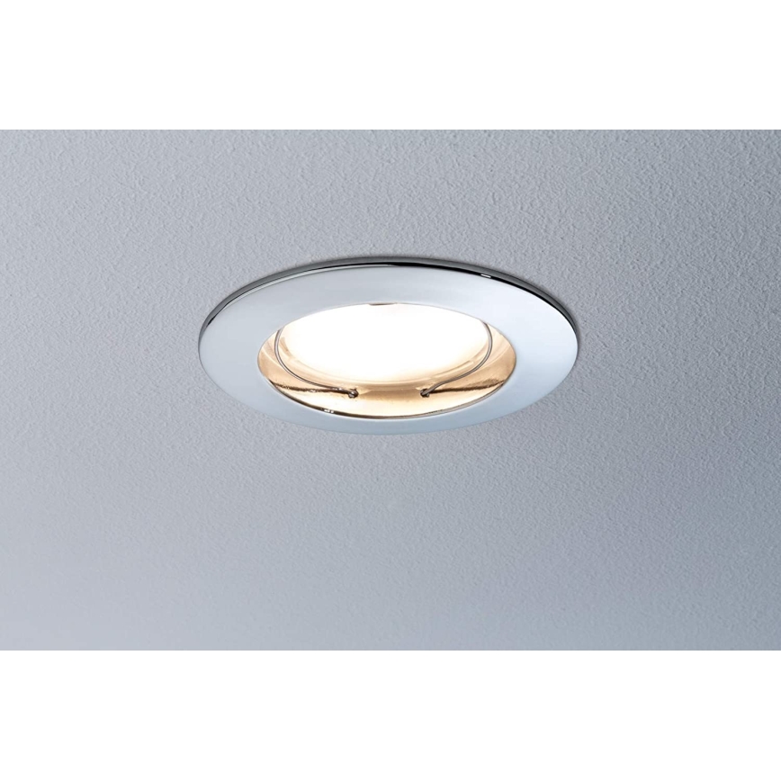 Paulmann 93959 - LED/7W IP44 Lámpara de baño regulable COIN 230V