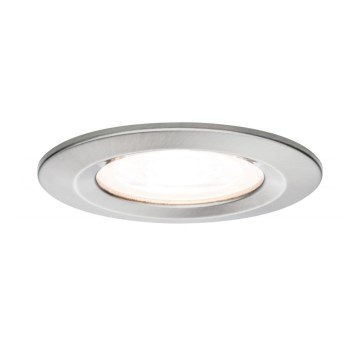 Paulmann 93959 - LED-GU10/7W IP44 Lámpara de baño regulable NOVA 230V