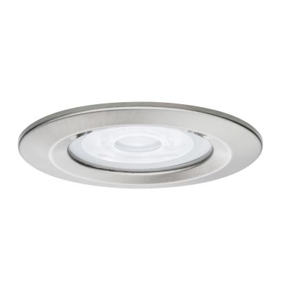 Paulmann 93959 - LED-GU10/7W IP44 Lámpara de baño regulable NOVA 230V