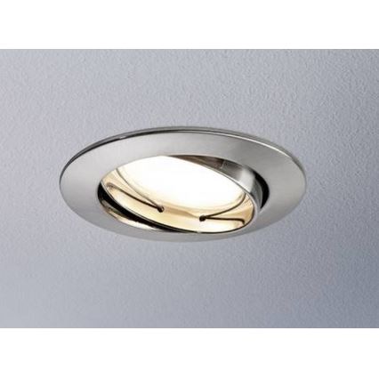 Paulmann 93963 - LED/7W IP23 Plafón de baño regulable COIN 230V