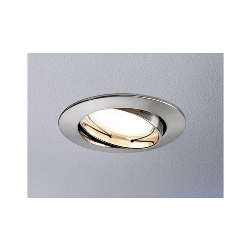 Paulmann 93963 - LED/7W IP23 Plafón de baño regulable COIN 230V