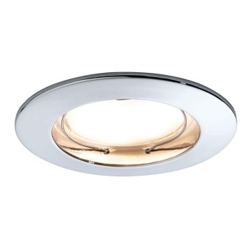 Paulmann 93965 - LED/7W Luminaria de baño regulable COIN 230V