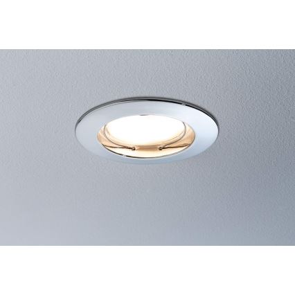 Paulmann 93965 - LED/7W Luminaria de baño regulable COIN 230V