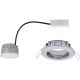 Paulmann 93965 - LED/7W Luminaria de baño regulable COIN 230V