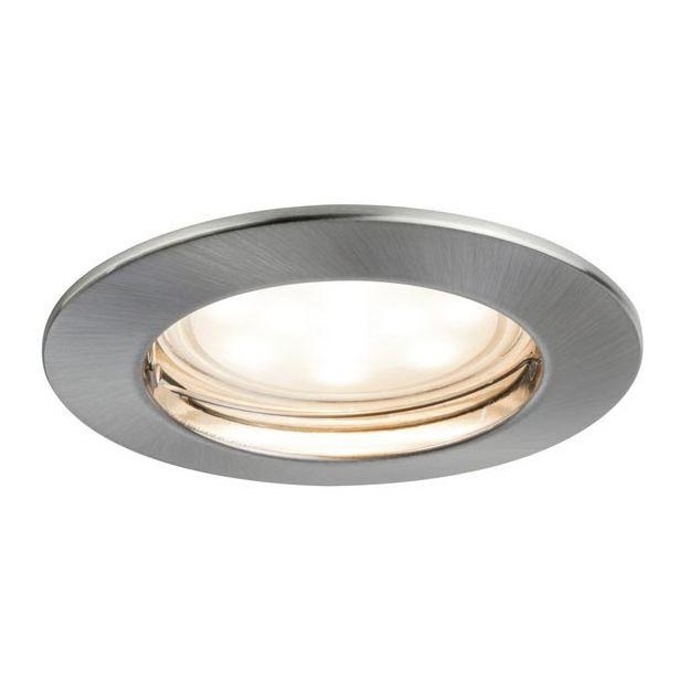 Paulmann 93975 - LED/6,8W IP44 Lámpara empotrable de baño COIN 230V