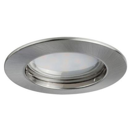 Paulmann 93975 - LED/6,8W IP44 Lámpara empotrable de baño COIN 230V