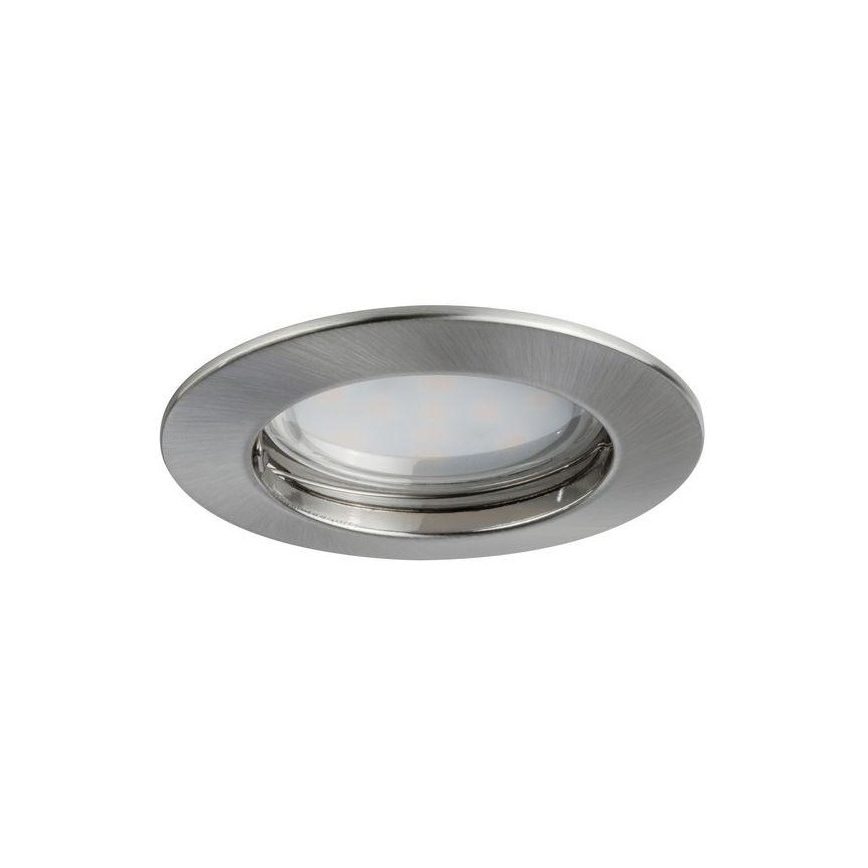 Paulmann 93975 - LED/6,8W IP44 Lámpara empotrable de baño COIN 230V