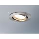 Paulmann 93979 - LED/6,8W IP23 Lámpara empotrable de baño COIN 230V