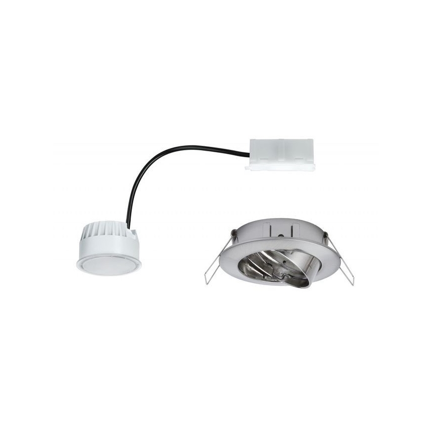 Paulmann 93979 - LED/6,8W IP23 Lámpara empotrable de baño COIN 230V