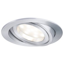 Paulmann 93983 - LED/6,8W IP23 Lámpara empotrable de baño COIN 230V
