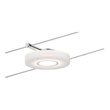 Paulmann 94090 - Foco LED/4W para sistema de cable DISC 12V blanco