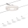 Paulmann 94109 - SET 5xLED/4,3W Foco para sistema de cadenas MAC 230V