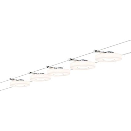 Paulmann 94109 - SET 5xLED/4,3W Foco para sistema de cadenas MAC 230V
