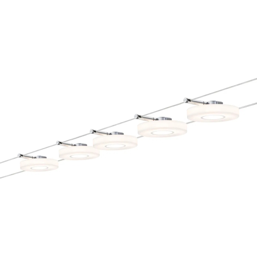 Paulmann 94109 - SET 5xLED/4,3W Foco para sistema de cadenas MAC 230V