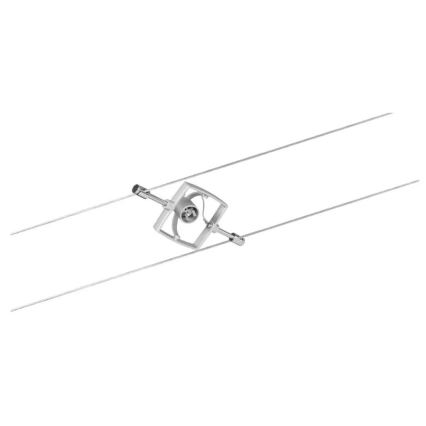 Paulmann 94133 - SET 5xGU5,3/10W Foco para sistema de cable MAC 230V cromo mate