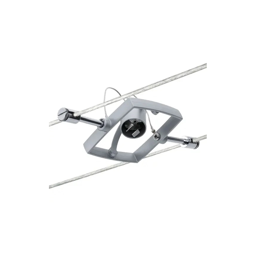 Paulmann 94134 - JUEGO 5xGU5,3/10W Foco para sistema de cadenas MAC 230V blanco