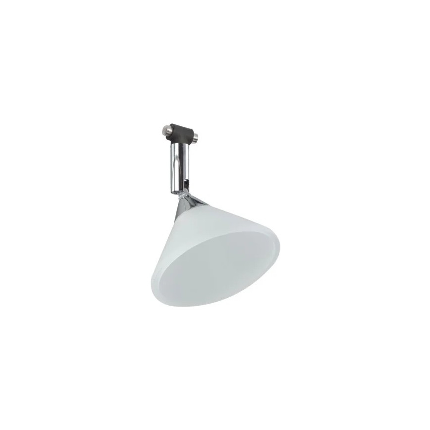 Paulmann 94138 - 1xGU4/10W Foco para sistema de rieles COLMAR 12V blanco/cromo brillante