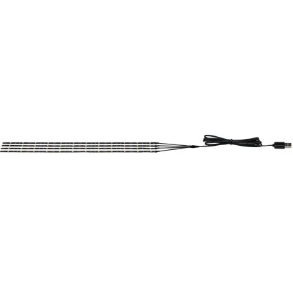 Paulmann 94208 - LED/1,8W Iluminación para sombrillas PARASOL 5V/USB 1,6m