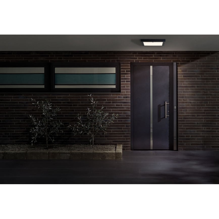 Paulmann 94255 - LED/13W IP44 Número de casa con sensor 230V
