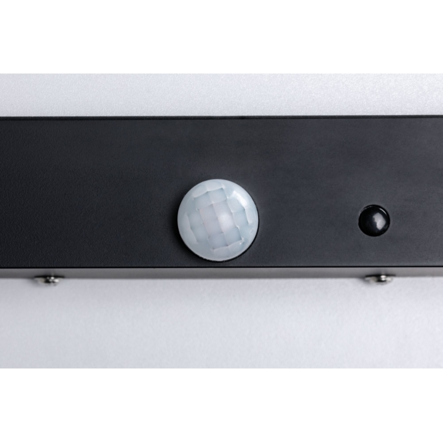 Paulmann 94255 - LED/13W IP44 Número de casa con sensor 230V