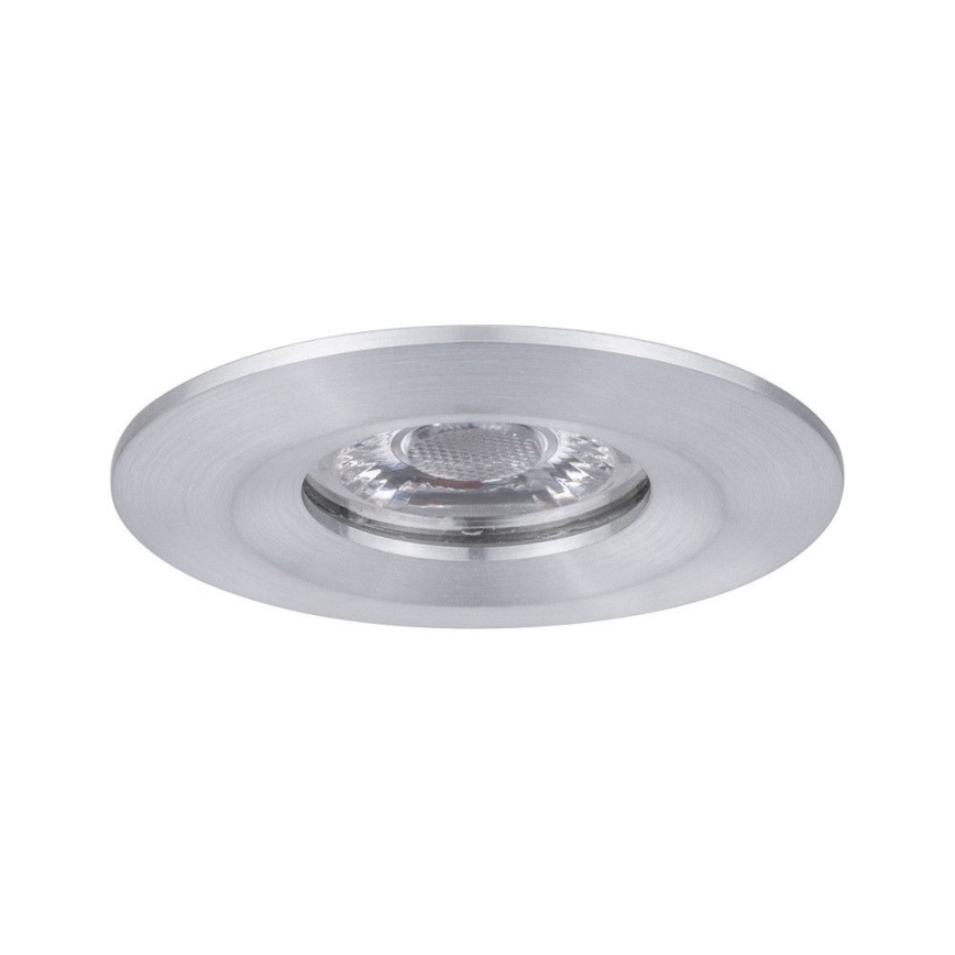 Paulmann 94304 - LED/4W IP44 Lámpara empotrable de baño COIN 230V