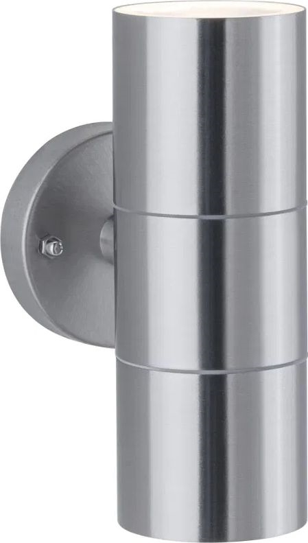 Paulmann 94331 - 2xGU10/10W IP44 Aplique de exterior FLAME 230V