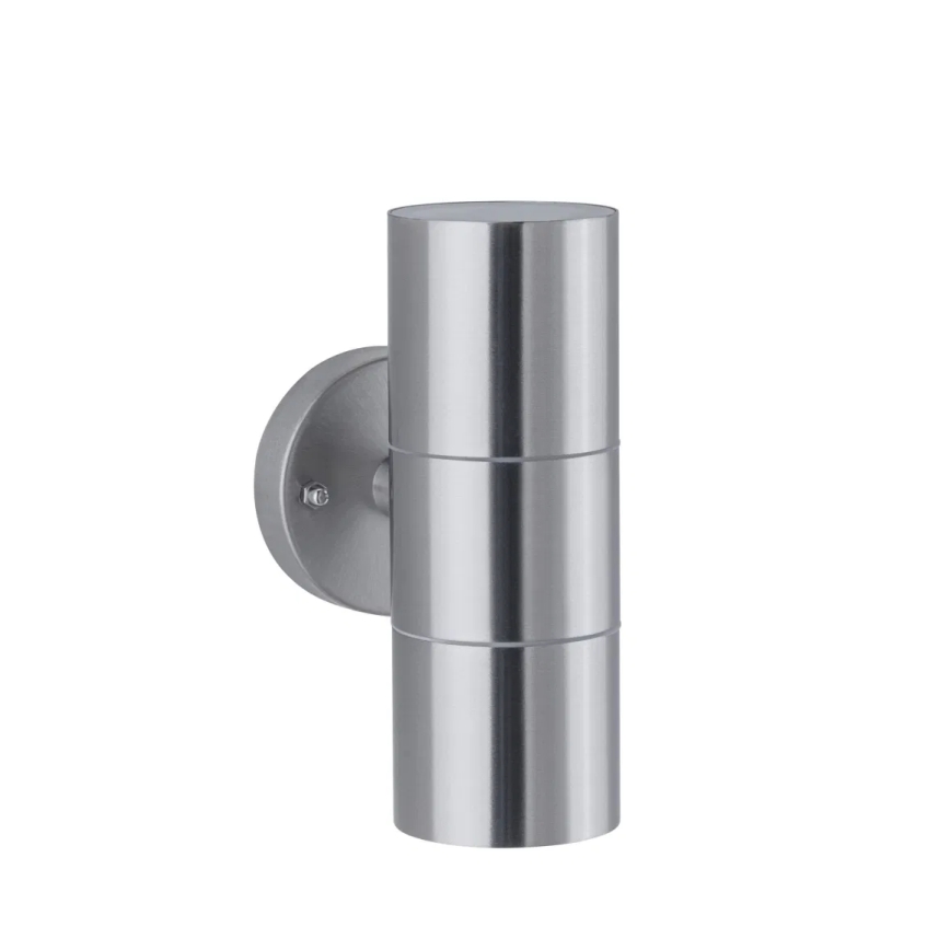 Paulmann 94331 - 2xGU10/10W IP44 Aplique de exterior FLAME 230V