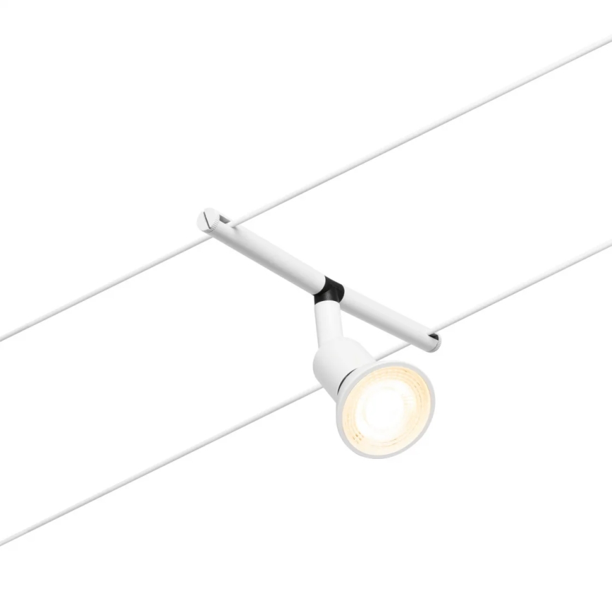 Paulmann 94458 - JUEGO 5xGU5,3/10W Foco para sistema de rieles SALT 230V blanco