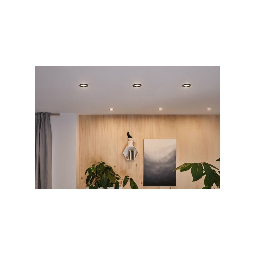 Paulmann 94471 - SET 3xLED/6W IP23 Lámpara empotrable de baño NOVA 230V