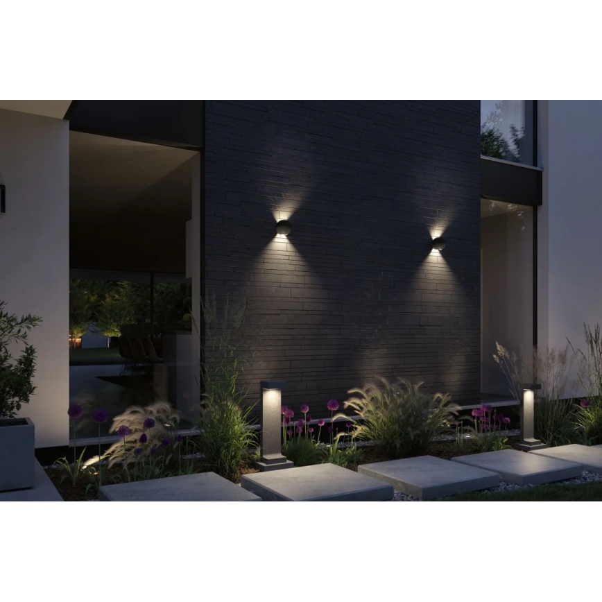 Paulmann 94502 - LED/6,8W IP65 Lámpara de exterior CONCREA 230V