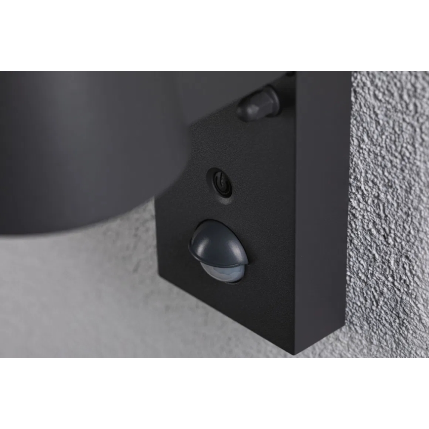 Paulmann 94714 - LED/6W IP44 Aplique para exterior con sensor CAPERA 230V 2200/3000K