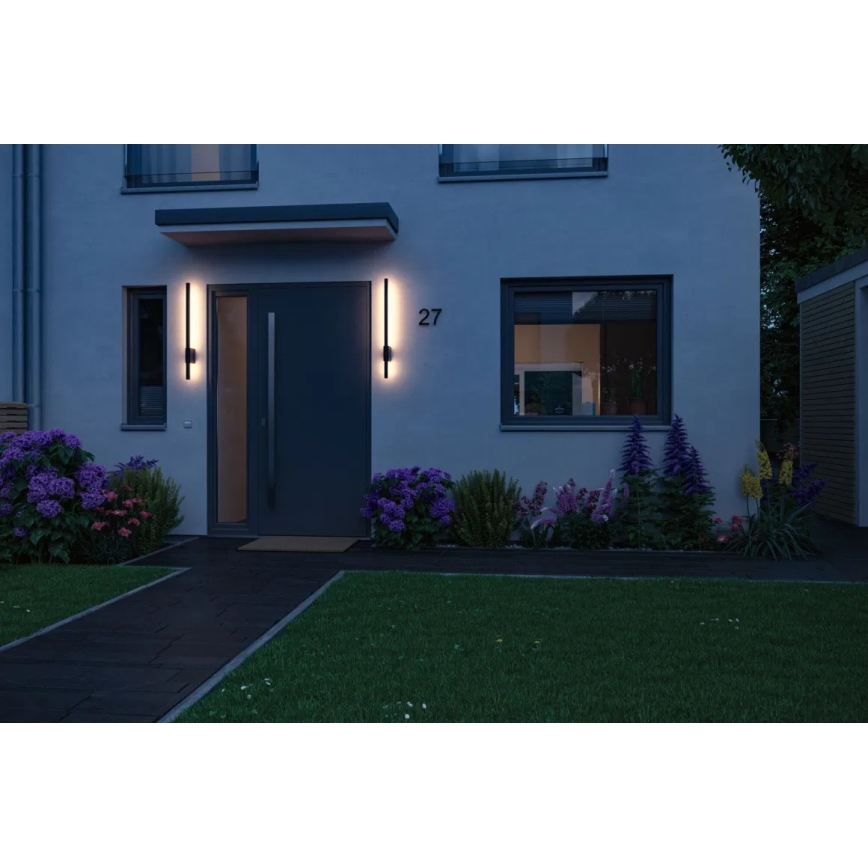 Paulmann 94742 - LED/11,5W IP44 Aplique de exterior STAN 230V