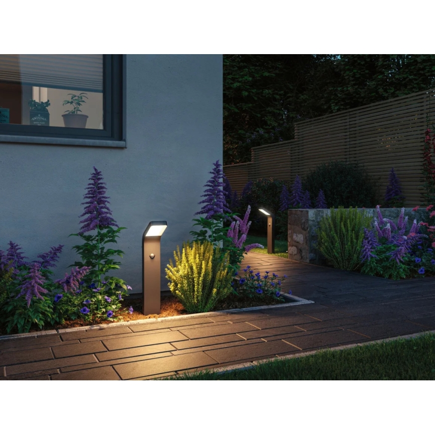Paulmann 94747 - LED/7,5W IP44 Lámpara exterior con sensor KULMA 230V
