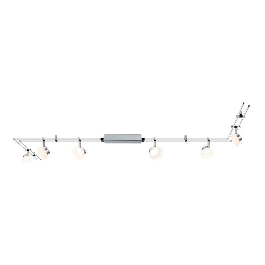 Paulmann 95195 - 6xLED/4W Foco IceLED I 230/12V