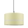 Paulmann 95365 - Lámpara colgante TESSA 1xE27/20W/230V amarilla