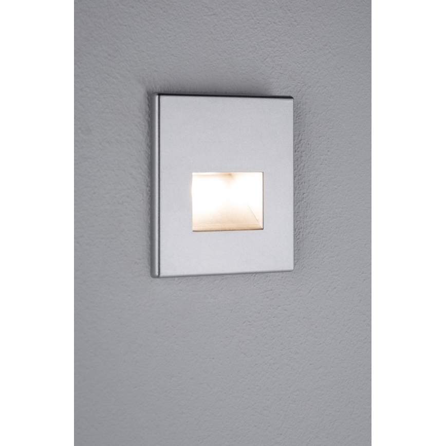 Paulmann 99495 - LED/1,2W Iluminación de escalera EDGE 230V