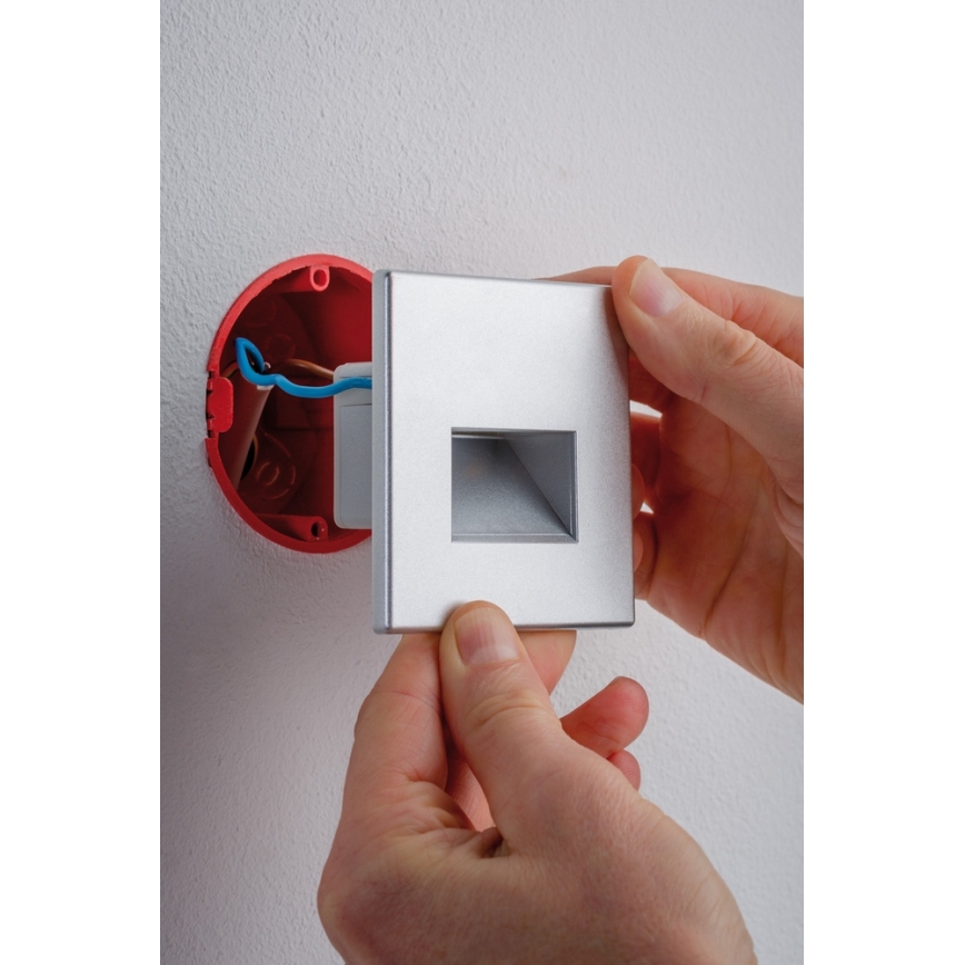Paulmann 99495 - LED/1,2W Iluminación de escalera EDGE 230V