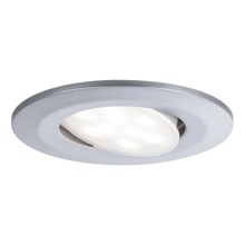 Paulmann 99932 - LED/5,2W IP65 Lámpara empotrable regulable para el baño CALLA 230V
