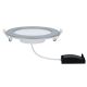 Paulmann 3977 - LED/12W IP44 Lámpara empotrable para el baño QUALITY LINE 230V