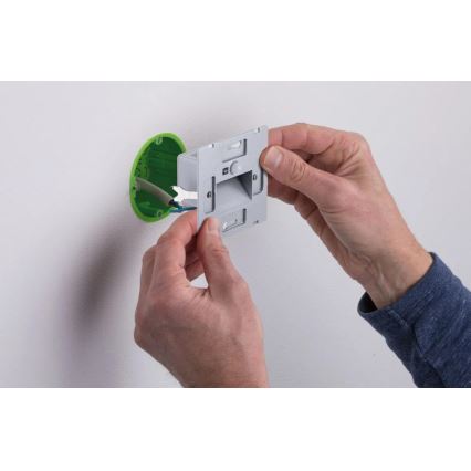 Paulmann  93134 - LED/1,2W Iluminación de escalera con sensor EDGE 230V cromo mate